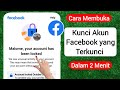 Cara Membuka Kunci Akun Facebook (2024) |  Buka Akun Facebook Dalam 2 Menit