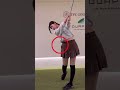 🔥“스윙 체중 이동의 핵심 무릎 외회전 완전 정복 “🔥 golf golfswing 골프레슨 골프 밍끼프로 김민지프로 체중이동 하체회전 외회전