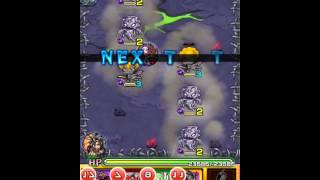 １から「モンスターストライク（モンスト）」攻略プレイ動画021