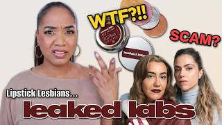 Leaked LABS | Lipstick Lesbians...MAJOR SCAM??!! Flexi Powder FLOP!!! WHO ASKED FOR THIS?!