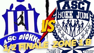 🛑[DIRECT] NAVÉTANE RUFISQUE 2024 1/2 FINALE ZONE 1 DIOKKO 🆚BOKK JOM