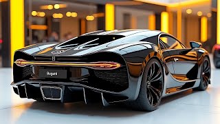 2025 Bugatti Chiron Super Sport Unveiling: 1,600+ Horsepower Beast | 2025 Bugatti Chiron Super Sport