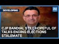 CJP Bandial Still Hopeful Of Talks Ending Elections Stalemate | Developing | Dawn News English