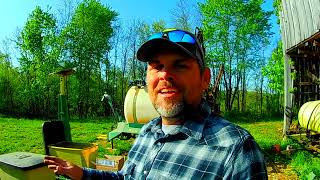 Direct Seeding Watermelon with John Deere 7000 Planter