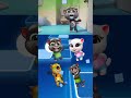 Talking Tom Exe coffin dance Tiles hop #viral #song #trending #shorts