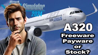 Microsoft Flight Simulator 2024 - Airbus A320 comparison