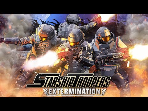 ЗВЕЗДНЫЙ ДЕСАНТ ОБЩИЙ СБОР! ОБЗОР! — Starship Troopers: Extermination