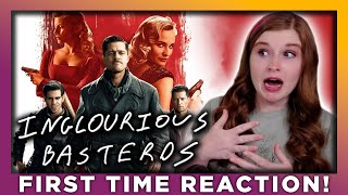INGLOURIOUS BASTERDS (2009) | MOVIE REACTION | FIRST TIME WATCHING