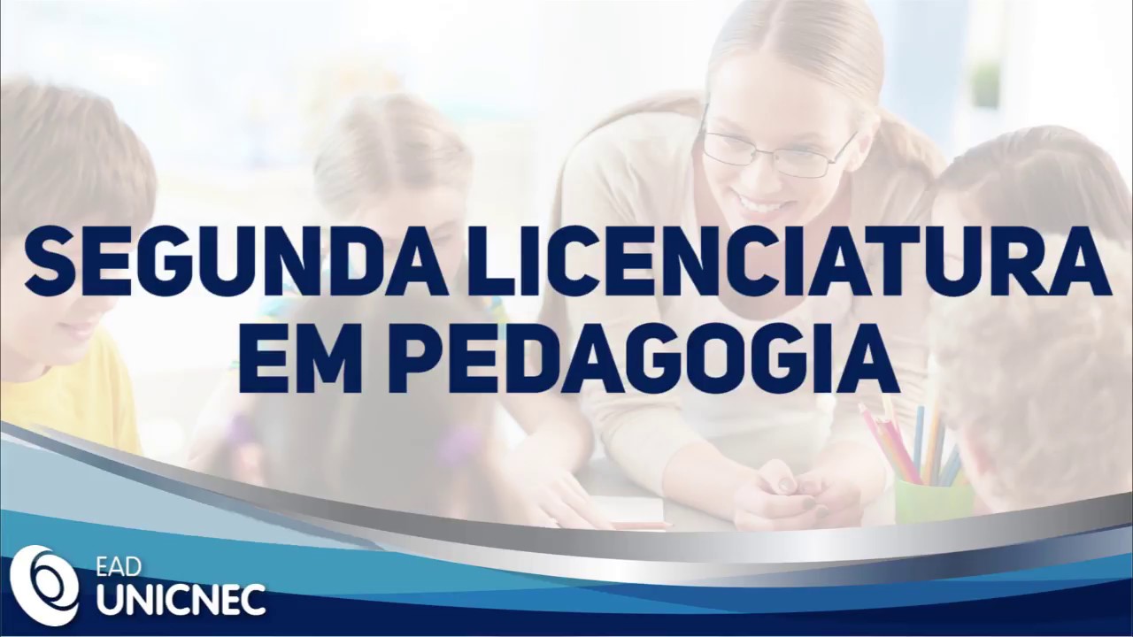 Licenciatura Em Pedagogia