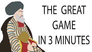The Great Game | 3 Minute History