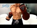 first 4 figures presents tekken 3 jin kazama raw footage hd