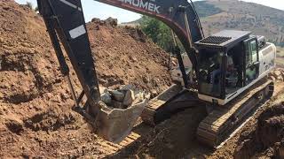 Taşla Su Kuyusu Yapımı-Water Well construction with stone