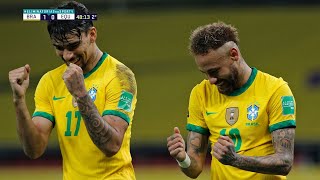 TEVE DANCINHA COM PAQUETÁ | Neymar vs Equador (04/06/2021)
