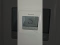 how to turn on auto setting on honeywell pro series thermostat