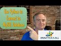 Python for Data Science Lesson 2.13: Connecting to MySQL Database