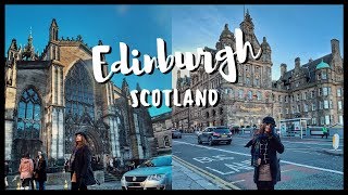 Things to do in Edinburgh Scotland in 48 Hrs #Edinburgh travel guide #travelvlog