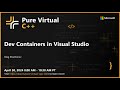 Dev Containers in Visual Studio