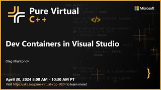 Dev Containers in Visual Studio