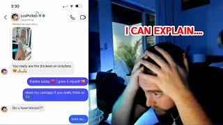 LOSPOLLOSTV ADDRESSES ALLEGATIONS AFTER GETTING "CAUGHT IN 4K" BY AN 0NLYFANS MODEL 😂