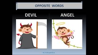 Opposite Words for Kids | English | by Mindopedia Kids
