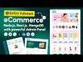 Full-Stack E-Commerce with Next.js & React — From Setup to Live Deployment