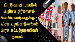 பிரித்தானியாவின் அதிரடி தீர்மானம் - இலங்கையர்களுக்கு விசா வழங்க இணக்கம்