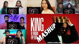 EMIWAY BANTAI - KING OF INDIAN HIP HOP | MIX MASHUP REACTION 🔥