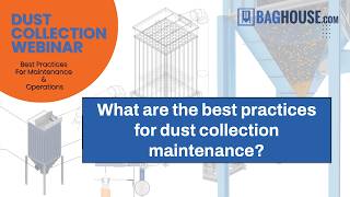 What are the best practices for dust collection maintenance?
