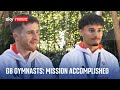 Gymnast admits his 'brain is scrambled' after Olympics success | Paris 2024