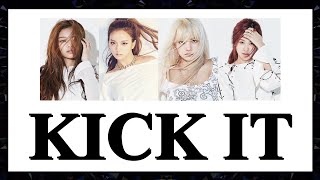 [THAISUB] BLACKPINK - Kick It #เล่นสีซับ