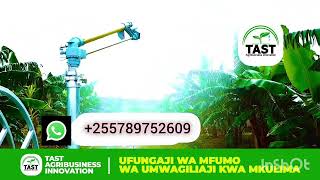 yuzuak rain gun sprinkler jet 50+traveller machine call +255789752609