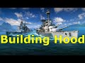 Building HMS Hood