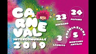 Carnevale Intercomunale 2019