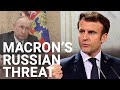 Macron's threats of Nato troops in Ukraine could become a reality if Putin's forces push west