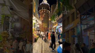 Galata Tower Istanbul 2023 #sezenaksu #istanbul #galatatower