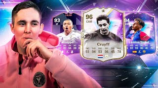 I PACKED A FUTURE STARS ICON!!! - FC25