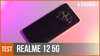 REALME 12 5G - test  (et tirage au sort)