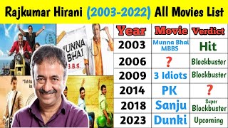 Rajkumar Hirani All Movies List Verdict (2003-2022) | Rajkumar Hirani All Movies Name | Want to Know