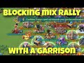 Lords Mobile - Taking MIX rally with garrison. Is it possible? Lets see