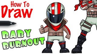 cool kids art videos 9tube tv - how to draw fortnite characters for kids