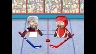 🏒 Play Puppet Hockey Battle Game Online For Free - Gameplay By Magbei - Games To Play When Bored