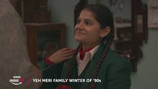 Ghar Pe Cable TV lagega ki nahi? | Yeh Meri Family | New Season Watch Now | For Free | Amazon miniTV