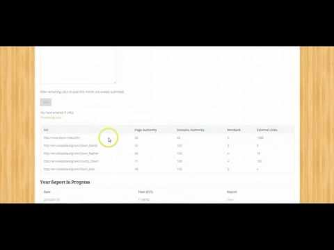 Bulk URL Checker for Moz Page Authority and Domain Authority Bulk URL Checker for Moz Page Authority and Domain Authority