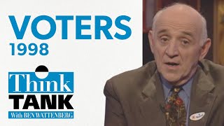 What did the voters really say? — with David Frum (1998) | THINK TANK