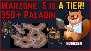 Warzone 5 | 350+ Paladin | Tibia