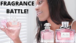 WHICH IS BEST? ABSOLUTELY BLOOMING VS SPARKLING BOUQUET | FRAGRANCE BATTLE