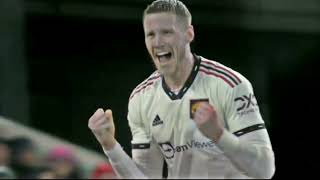 Wout Weghorst First Goal at Manchester United