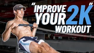 ROW A FASTER 2K: Rowing Machine Workout for MORE Power