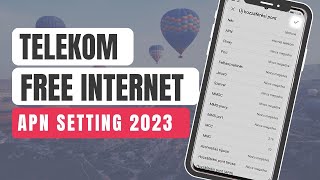 Telekom free internet APN setting (2023)