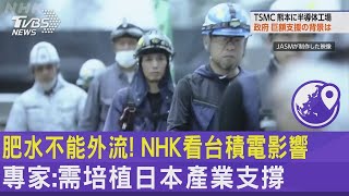 肥水不能外流! NHK看台積電影響 專家:需培植日本產業支撐｜TVBS新聞